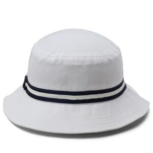 Imperial The Oxford Performance Bucket Hat, Navy/White, Size XL